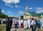 В г.Канаш Чувашской Республики торжественно отметили юбилей Соборной мечети