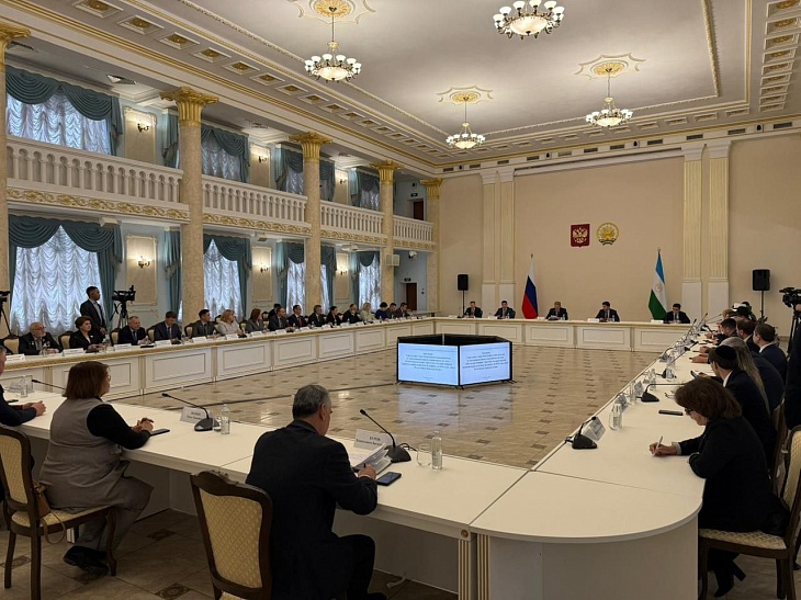 Шейх-уль-Ислам выступил на заседании Совета при Главе Республики Башкортостан по межнациональным отношениям