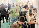 В мечети «Ишан Зайнулла Расули» состоялся конкурс для детей «Иман Нуры»