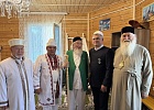В селе Новый Янзигит состоялся праздник, посвященный открытию мечети