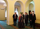 Шейх-уль-Ислам Талгат Сафа Таджуддин встретился в Уфе с делегацией из Казахстана