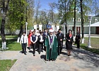 Юные спортсмены из Чеченской Республики встретились с Верховным муфтием