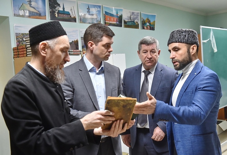 Ифтар в Центральной мечети г.Ижевск посетили члены Правительства Удмуртии