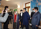 Шейх-уль-Ислам Талгат Сафа Таджуддин встретился в Уфе с делегацией из Казахстана