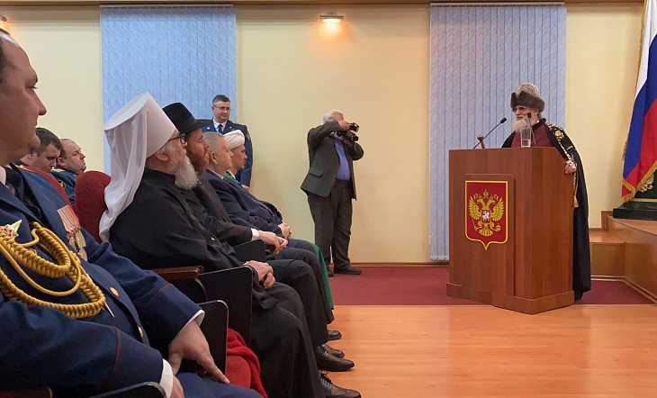 Верховный муфтий поздравил сотрудников УИС РБ