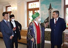 Шейх-уль-Ислам Талгат Сафа Таджуддин встретился в Уфе с делегацией из Казахстана