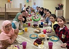 Летние каникулы девочек из подросткового клуба «Василя» прошли с пользой