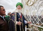 Шейх-уль-Ислам Талгат Сафа Таджуддин принял участие в собрании мусульман на горе Нарыстау 