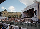 Верховный муфтий посетил концерт на Красной площади в Москве, посвященный Дню славянской письменности и культуры