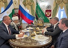Историческую резиденцию ЦДУМ России в г.Уфа посетила правительственная делегация из Астраханской области