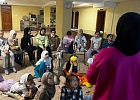 Юные уфимские мусульманки хорошо отдохнули на осенних каникулах