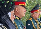 Талгат Сафа Таджуддин посетил Казанское высшее танковое командное ордена Жукова Краснознаменное училище