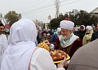 Верховный муфтий принял участие в открытии мечети