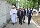 Верховый муфтий принял гостей из Индонезии