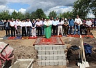 Верховный муфтий положил начало строительству новой мечети 