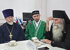 Члены семей погибших воинов встретились со священнослужителями
