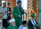 Верховный муфтий провел пятничный намаз в новой мечети