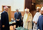Президент Египта Абдель Фаттах ас-Сиси вручил Верховному муфтию Талгату Сафа Таджуддину орден Наук и искусств I степени