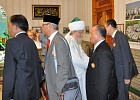 Верховый муфтий принял гостей из Индонезии
