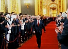Состоялась торжественная церемония вступления В.В.Путина в должность Президента России