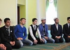 Юные спортсмены из Чеченской Республики встретились с Верховным муфтием