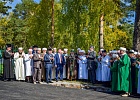 В п.Межевое Челябинской области торжественно открыли мечеть
