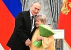 Президент России вручил Верховному муфтию орден «За заслуги перед Отечеством» II степени