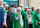 Верховный муфтий и губернатор Оренбургской области открыли мечеть в п.Тюльган
