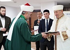 Мусульмане Беларуси принимают поздравления