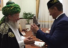 Верховного муфтия наградили медалью ордена «За заслуги перед Астраханской областью»