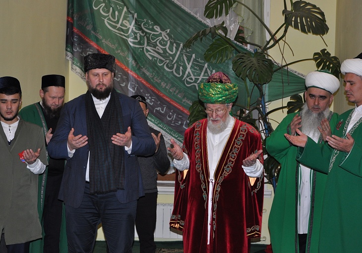 В Уфе отметили «Маулид ан-Наби»