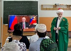 Преподаватели и студенты медресе «Нуруль Ислам» ЦДУМ России поддерживают решения руководства страны