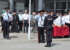 Верховный муфтий принял участие в общегородском смотре полиции