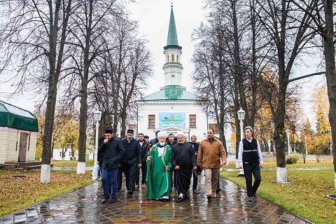 Сотрудники университета «Аль-Азхар» посетили Уфу