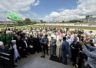 В г.Миасс торжественно открыли Соборную мечеть «Зулейха»