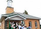 В Чишминском районе РБ открылась новая мечеть
