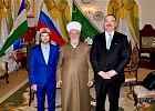 Верховный муфтий встретился с турецкими дипломатами