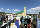 В с.Урмиязы Аскинского района Республики Башкортостан состоялась церемония открытия мечети