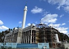Губернатор Ростовской области и Глава Донской митрополии посетили реконструируемую Соборную мечеть г. Ростов-на-Дону
