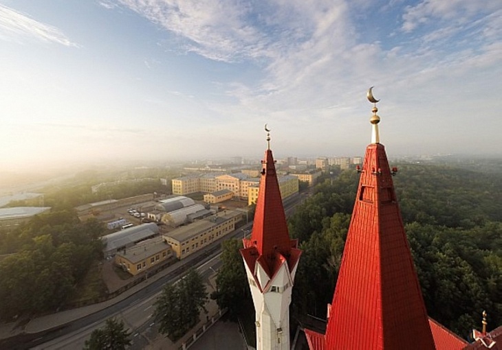 Поздравления с праздником «Курбан-Байрам» российским мусульманам и в адрес ЦДУМ России