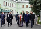 Шейх-уль-Ислам Талгат Сафа Таджуддин встретился в Уфе с делегацией из Казахстана