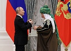 Президент России вручил Верховному муфтию орден «За заслуги перед Отечеством» II степени