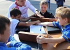 ЦДУМ России провело фестиваль спорта среди детей и подростков 