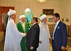 Верховый муфтий принял гостей из Индонезии