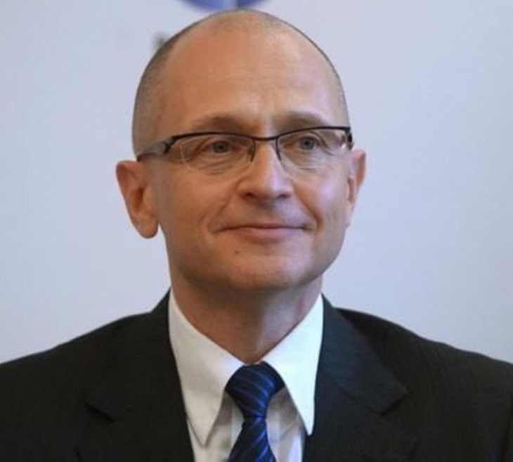 Поздравление Верховного муфтия С.В.Кириенко в связи с избранием на должность Первого заместителя Руководителя Администрации Президента РФ