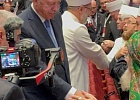 Шейх-уль-Ислам Талгат Сафа Таджуддин – участник праздника «Маулид ан-Наби» в г.Анкара