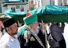 В Уфе прошла гражданская панихида по муфтию Хамзе Галлямову