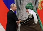 Президент России вручил Верховному муфтию орден «За заслуги перед Отечеством» II степени
