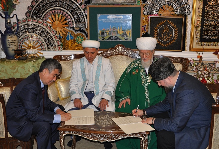 Два исламских университета стали партнерами