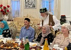 Мусульмане из с.Средняя Елюзань встретились с Верховным муфтием